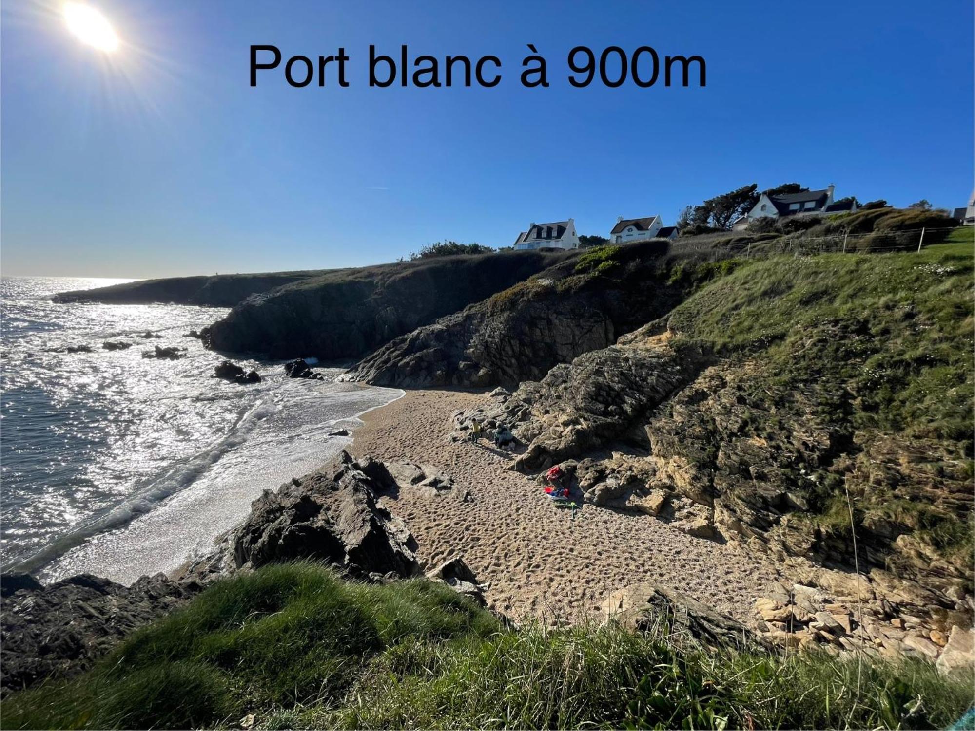 Ty Glazu Doelan Espace 60M2, Port& Criques A Pied, 2 Chambres Privees Au 1Er Etage, Sdb, Wc Separe Clohars-Carnoët Exterior foto