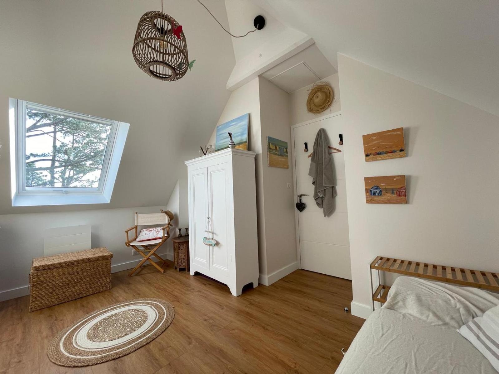Ty Glazu Doelan Espace 60M2, Port& Criques A Pied, 2 Chambres Privees Au 1Er Etage, Sdb, Wc Separe Clohars-Carnoët Exterior foto